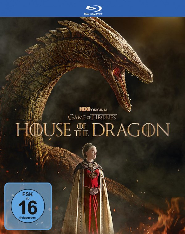 House of the Dragon - Game of Thrones - Staffel 1 (blu-ray)