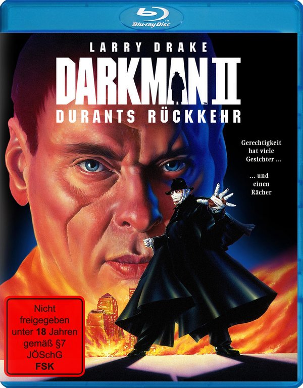 Darkman 2 - Durants Rückkehr (blu-ray)