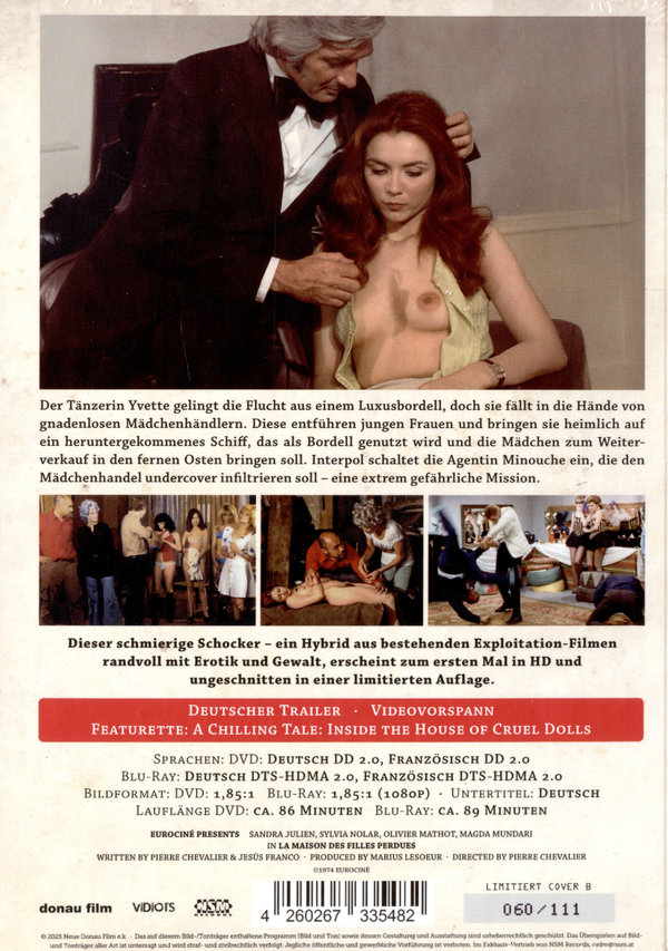 Schiff der gefangenen Frauen - Uncut Mediabook Edition  (DVD+blu-ray) (B)