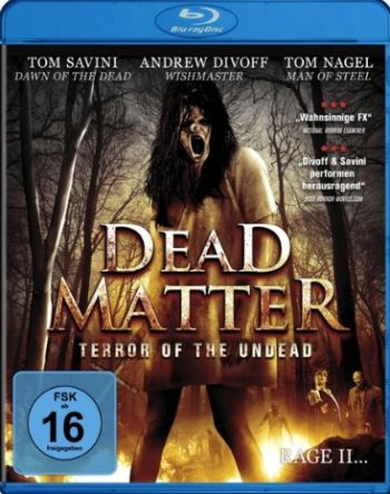 Dead Matter - Terror of the Undead (blu-ray)