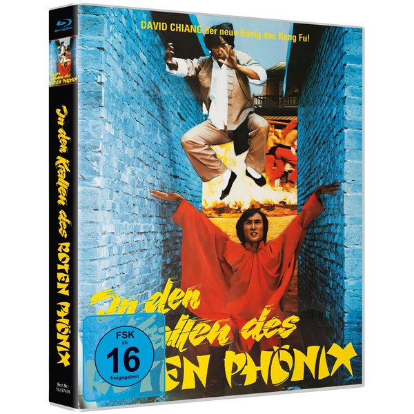 In den Krallen des roten Phönix (A) (blu-ray)