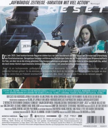 Reset (blu-ray)