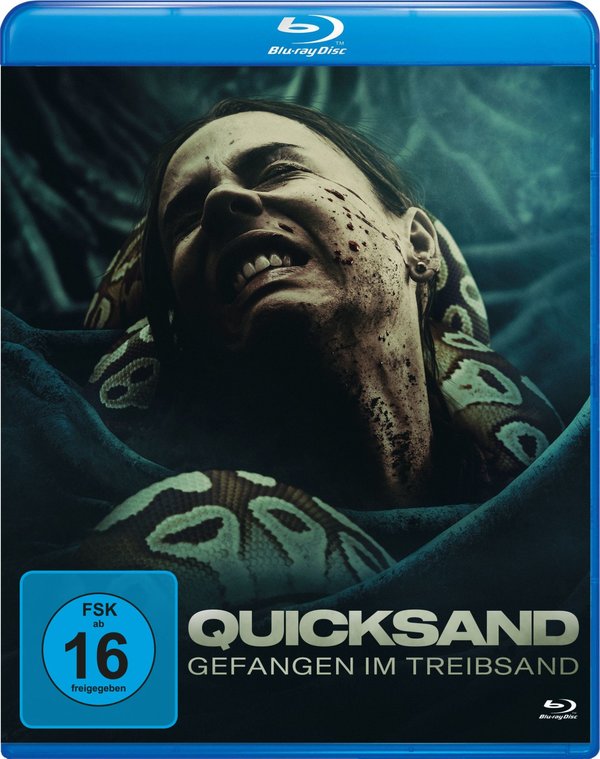 Quicksand - Gefangen im Treibsand  (Blu-ray Disc)