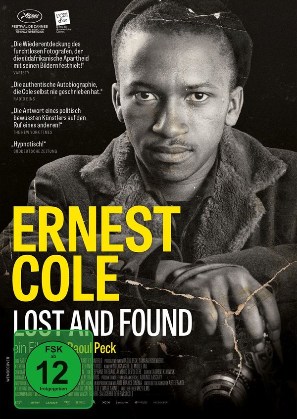 Ernest Cole: Lost and Found  (DVD)