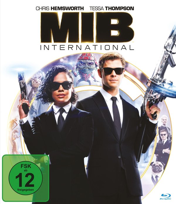 Men in Black: International (blu-ray)