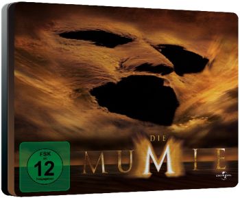 Mumie, Die - Quersteelbook (blu-ray)