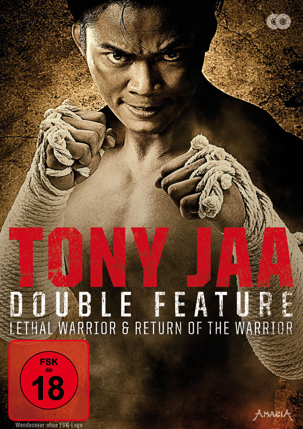 Tony Jaa Double Feature - Lethal Warrior/Return of the Warrior