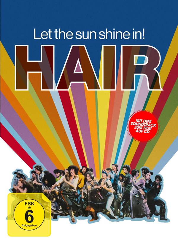 Hair - Limited Mediabook Edition (DVD+blu-ray)