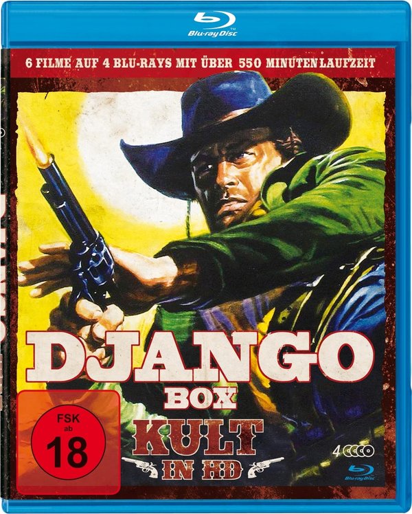 Django Box (blu-ray)