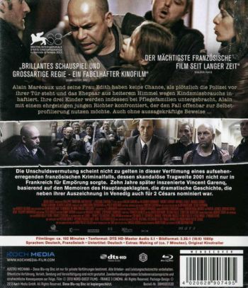 Haftbefehl - Im Zweifel gegen den Angeklagten (blu-ray)