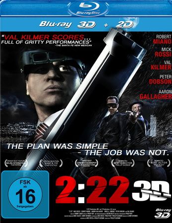 2:22 3D (3D blu-ray)