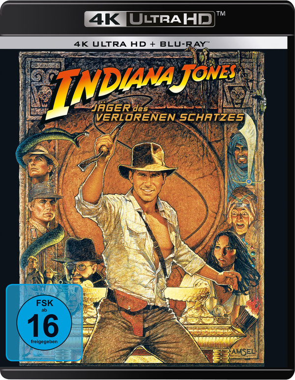 Indiana Jones - Jäger des verlorenen Schatzes (4K Ultra HD)