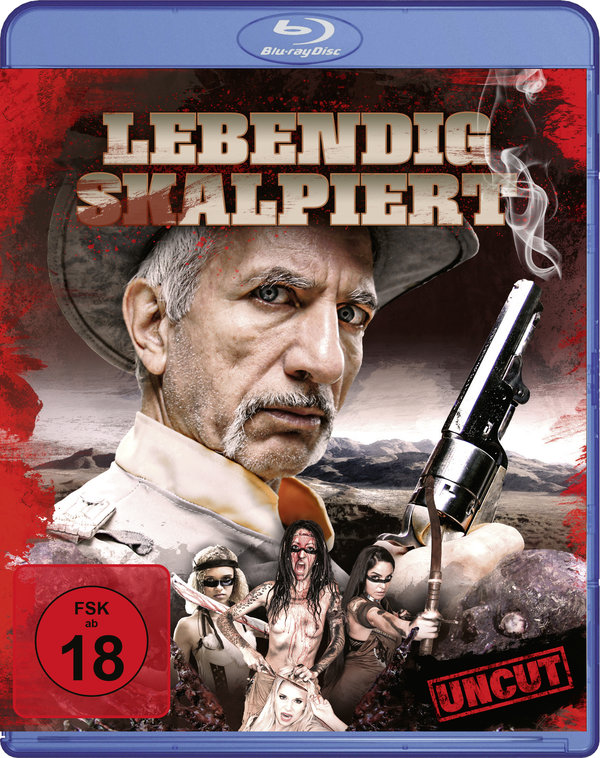 Lebendig skalpiert - Uncut Edition (blu-ray)