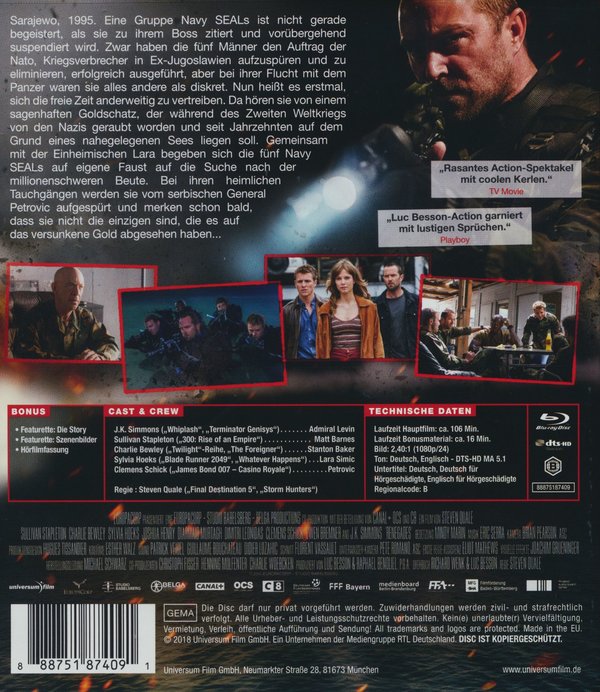 Renegades - Mission of Honor (blu-ray)