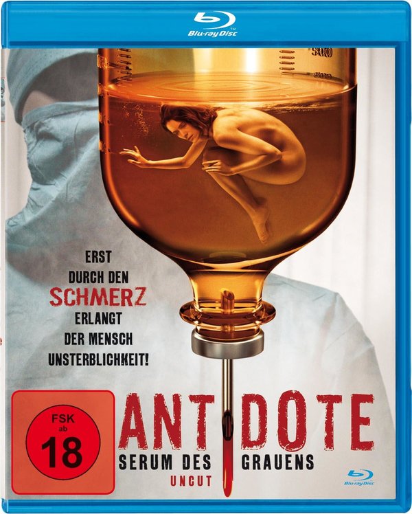 Antidote - Serum des Grauens (blu-ray)