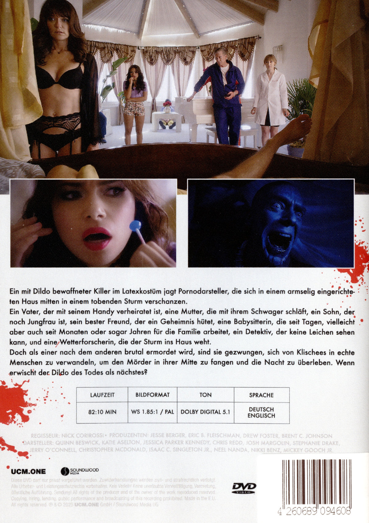 Deep Murder – Mord in der Pornovilla  (DVD)