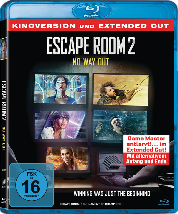 Escape Room 2: No Way Out (blu-ray)