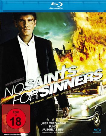 No Saints for Sinners (blu-ray)