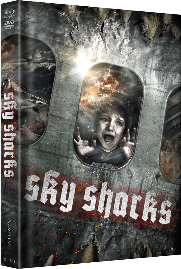 Sky Sharks - Uncut Mediabook Edition (DVD+blu-ray) (A)