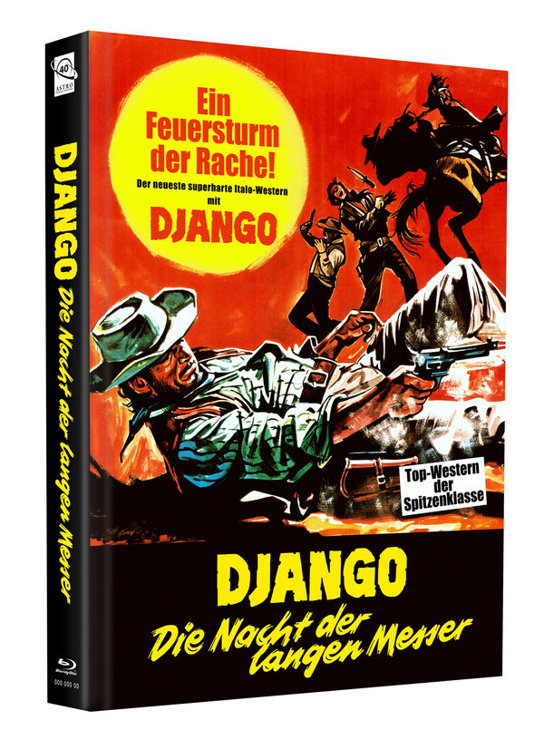 Django - Nacht der langen Messer - Uncut Mediabook Edition  (DVD+blu-ray) (F)