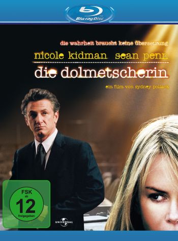 Dolmetscherin, Die (blu-ray)