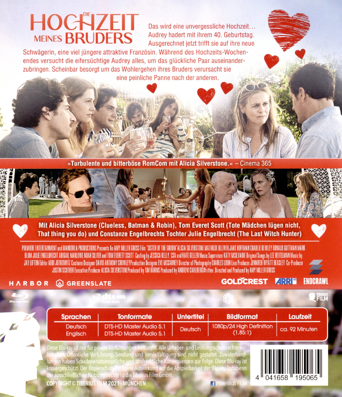 Hochzeit meines Bruders, Die (blu-ray)