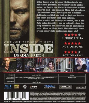 Inside - Deadly Prison (blu-ray)