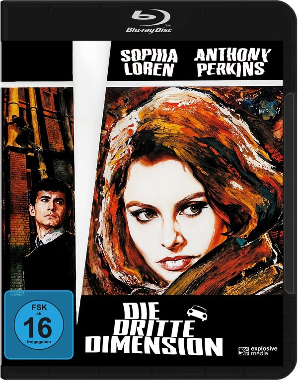 Die dritte Dimension  (Blu-ray Disc)