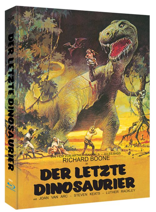 Der letzte Dinosaurier - Uncut Mediabook Edition  (blu-ray) (A)