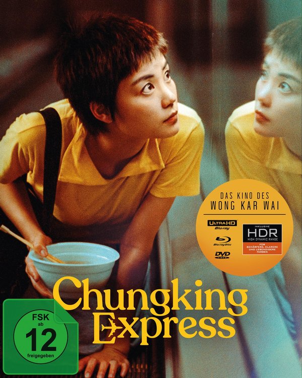 Chungking Express (DVD+blu-ray+4K Ultra HD)