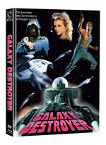 Galaxy Destroyer - Uncut Mediabook Edition (DVD+blu-ray) (C)