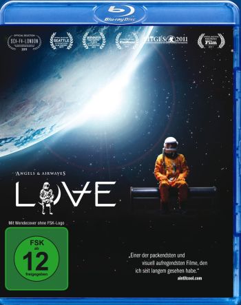 Angels & Airwaves - Love (blu-ray)