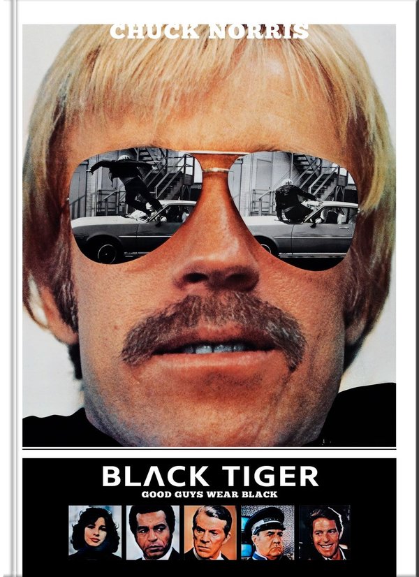 Black Tiger - Uncut Mediabook Edition (DVD+blu-ray) (C)