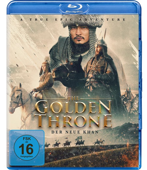 Golden Throne, The – Der neue Khan (blu-ray)