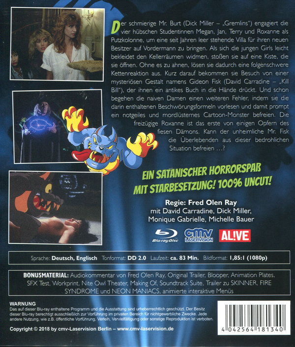 Evil Toons (blu-ray)