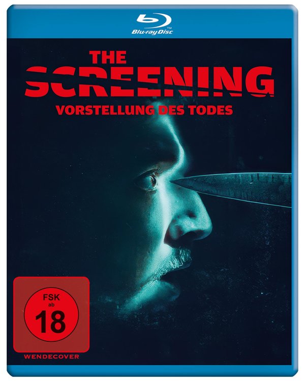 The Screening – Vorstellung des Todes  (Blu-ray Disc)