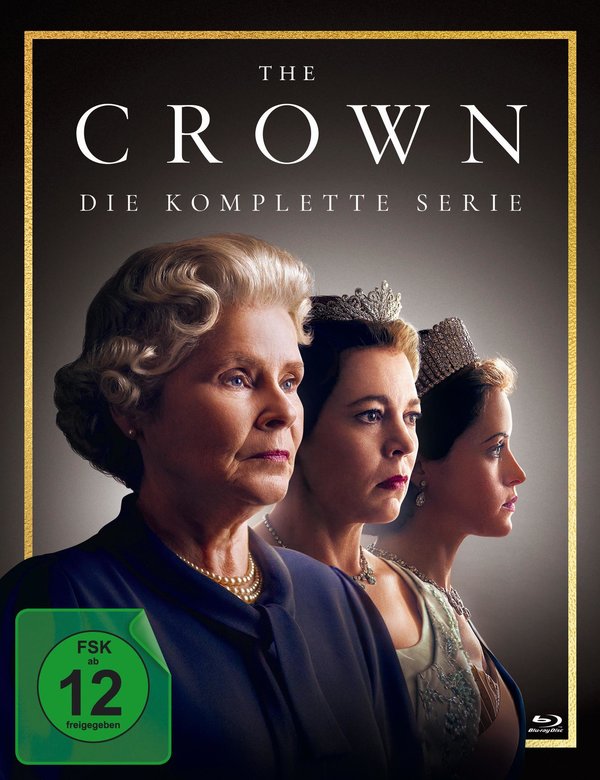 The Crown - Die komplette Serie  [24 BRs]  (Blu-ray Disc)