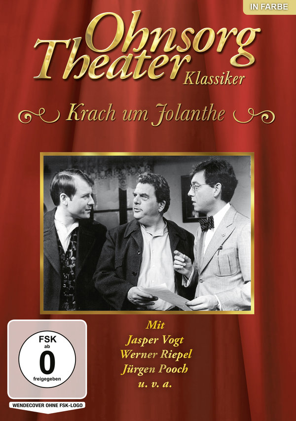 Ohnsorg-Theater Klassiker: Krach um Jolanthe  (DVD)