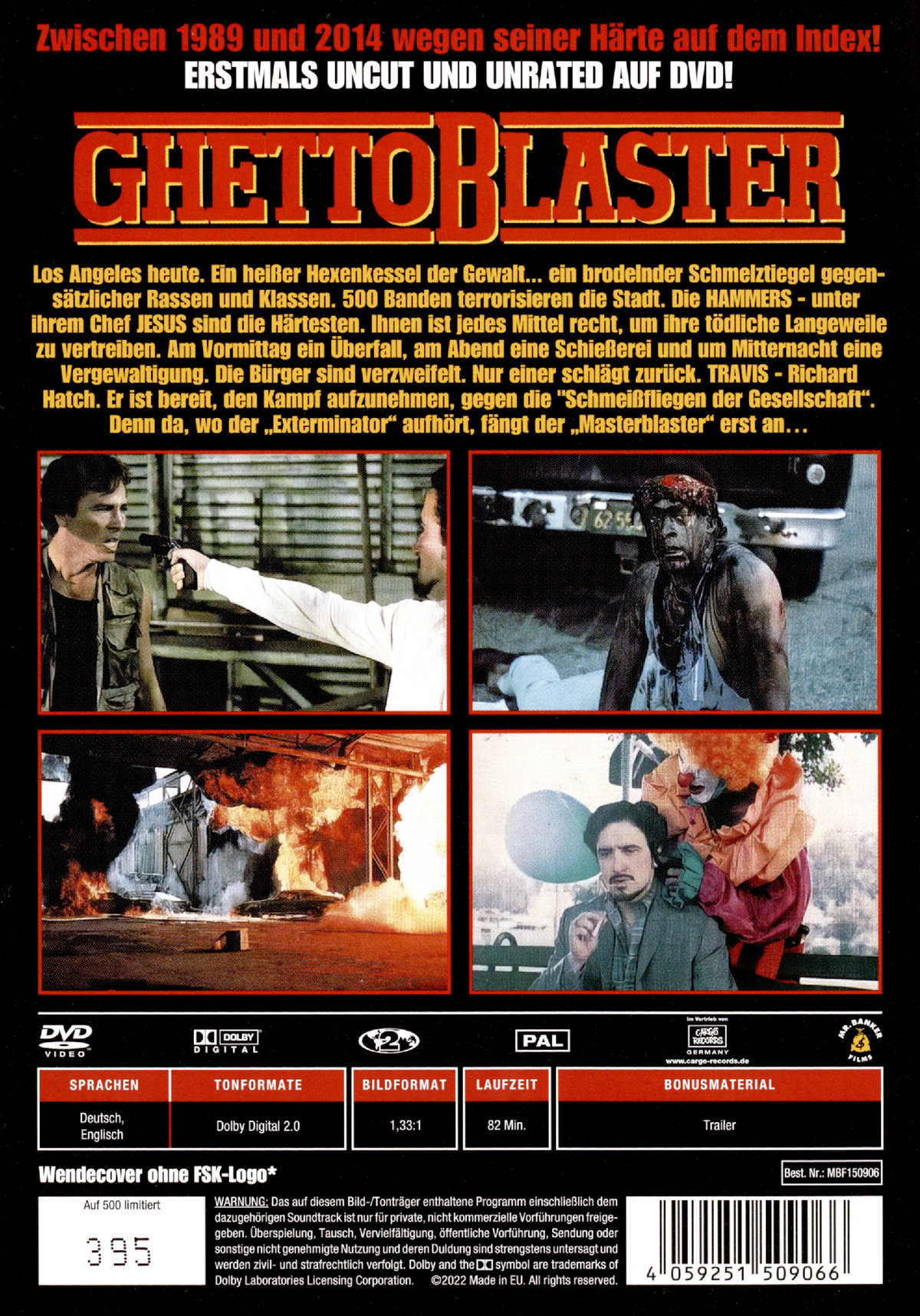 Ghettoblaster - Uncut Limited Edition (B)