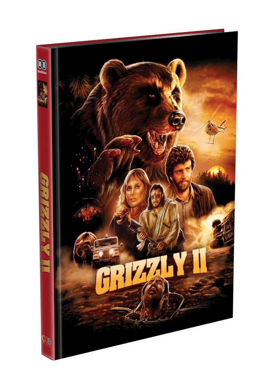 Grizzly 2 - Revenge - Uncut Mediabook Edition (DVD+blu-ray) (B)