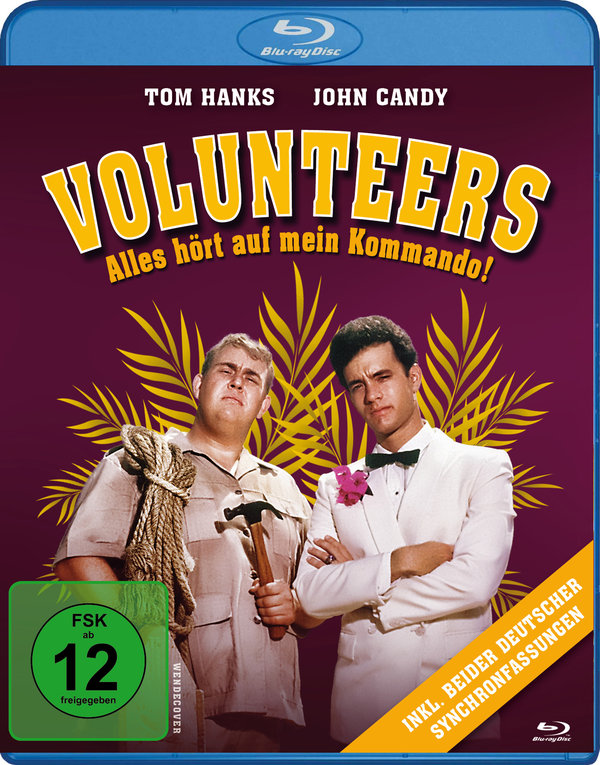 Volunteers - Alles hört auf mein Kommando (blu-ray)