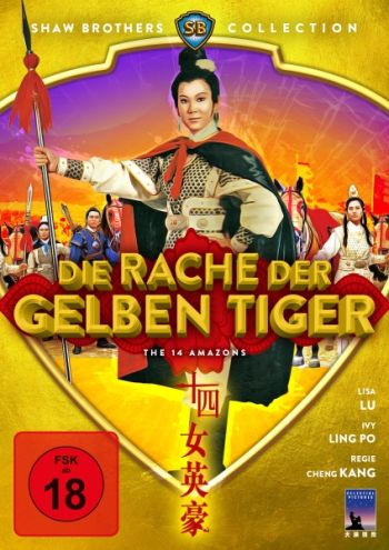 Rache der gelben Tiger, Die - Shaw Brothers Collection