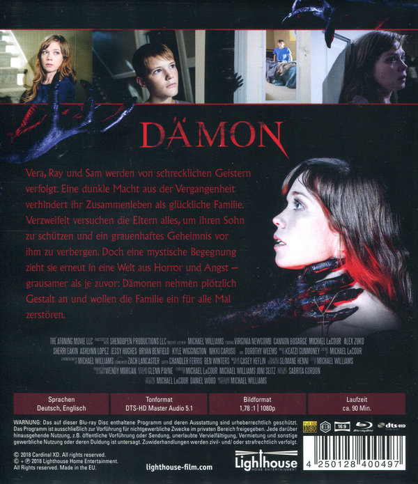 Dämon - Dunkle Vergangenheit (blu-ray)