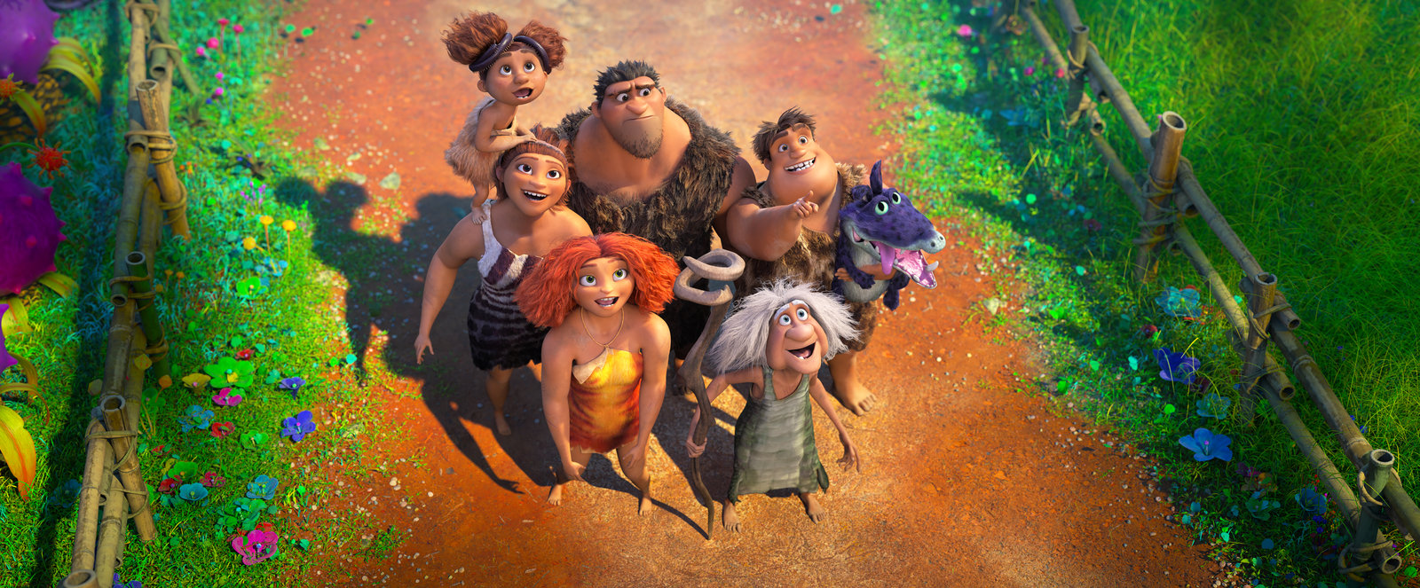 Croods - Alles auf Anfang, Die (blu-ray)