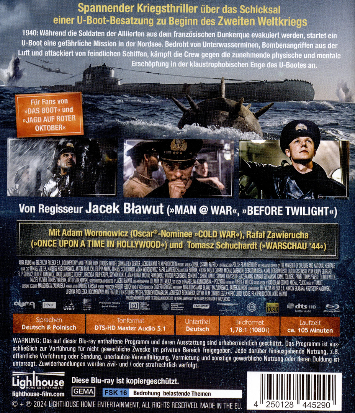 Dark Sea - Gefangen in der Tiefe  (Blu-ray Disc)