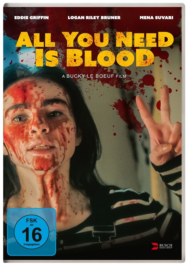 All You Need Is Blood  (DVD)