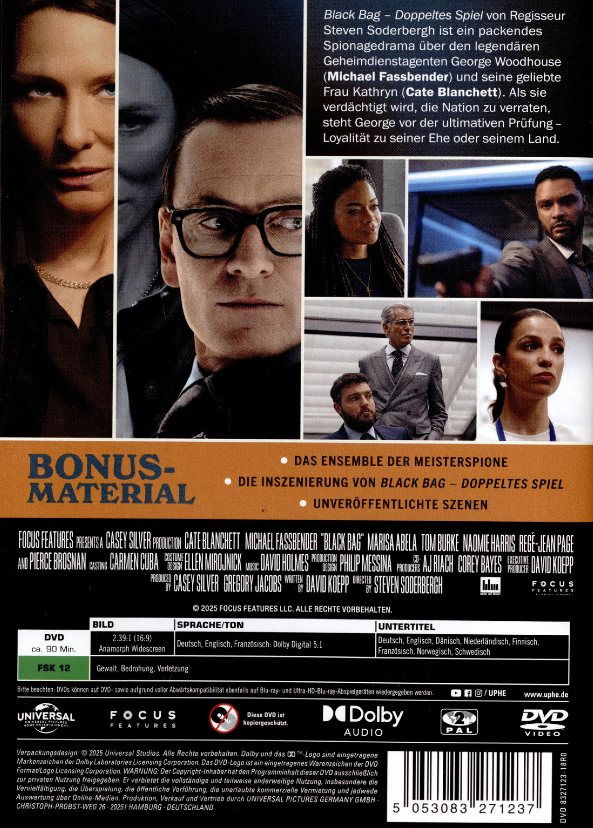Black Bag - Doppeltes Spiel  (DVD)