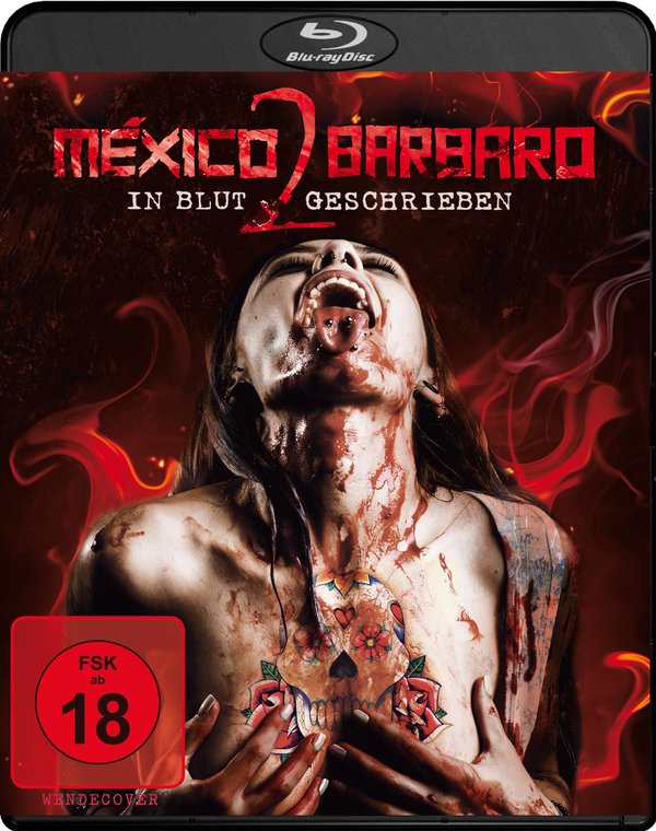 Mexico Barbaro 2 - In Blut geschrieben (blu-ray)