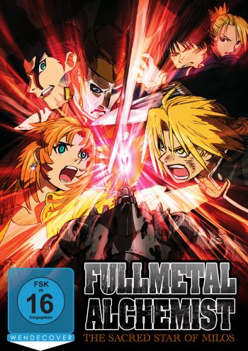 Full Metal Alchemist - The Sacred Star of Milos