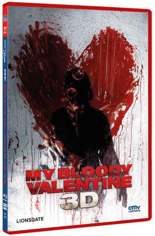 My bloody Valentine 3D - New Trash Edition  (DVD+blu-ray)